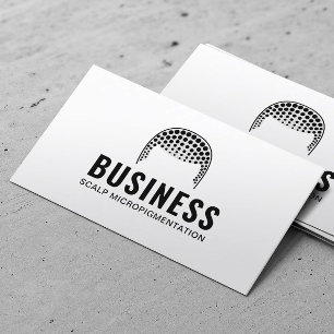 Cartão De Visita Profissional de micropigmentação escalada de tatua