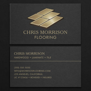 Cartão De Visita Profissional de Revestimentos