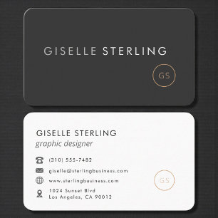 Cartão De Visita Profissional Designer Gráfico