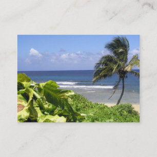 Cartão de visita profissional do viagem