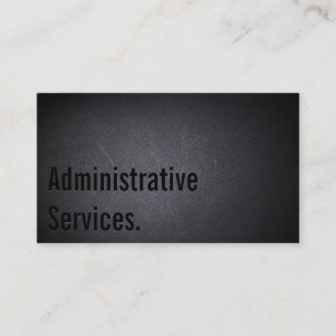 Cartão de visita profissional dos serviços