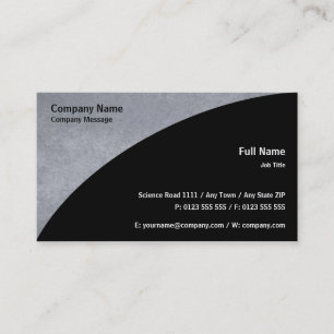 Cartão De Visita Profissional elegante