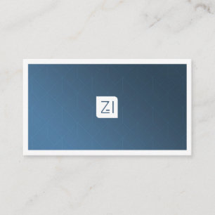 Cartão de visita profissional elegante