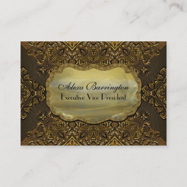 Cartão De Visita Profissional elegante Chomsform (Frente)