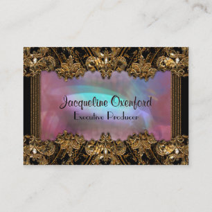 Cartão de visita profissional elegante de