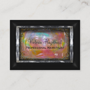 Cartão De Visita Profissional elegante de Auntielosa