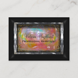 Cartão De Visita Profissional elegante de Auntielosa