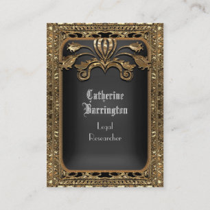 Cartão De Visita Profissional elegante de Kendylle