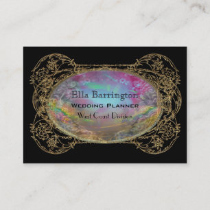 Cartão De Visita Profissional elegante de Royale da benevolência d
