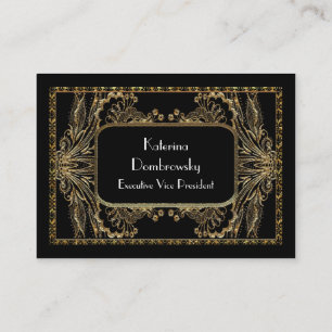 Cartão De Visita Profissional elegante de Vetryce