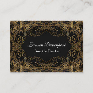 Cartão De Visita Profissional elegante do encanto de Sheppy