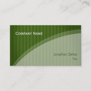 Cartão de visita profissional elegante elegante