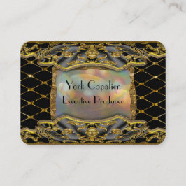 Cartão De Visita Profissional elegante executivo de Baarnetscue