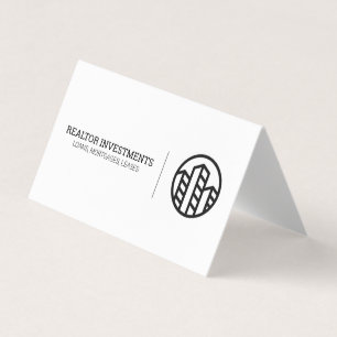 Cartão De Visita Profissional   Investidor Realtor