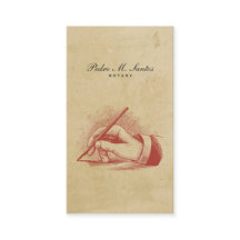 Profissional legal simples da mão da caneta do