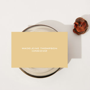 Cartão De Visita Profissional minimalista