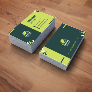Cartão de Visita Profissional Minimalista Elegante