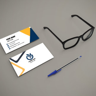 Cartão de Visita Profissional Minimalista Elegante