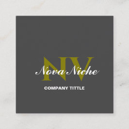 Cartão de visita profissional minimalista moderno