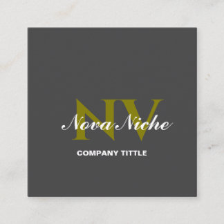 Cartão de visita profissional minimalista moderno