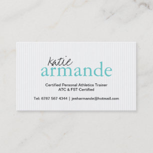 Cartão de visita profissional moderno