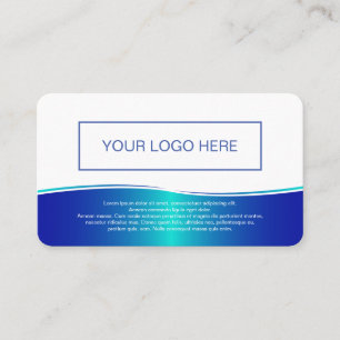 Cartão de visita profissional moderno