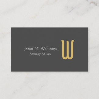 Cartão de visita profissional moderno