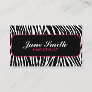 Cartão De Visita Profissional moderno à moda elegante do impressã