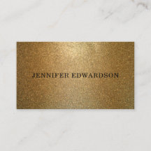 Profissional moderno de na moda preto Dourado