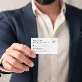 Cartão De Visita Profissional Negócios Personalizados