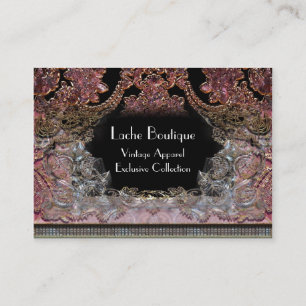 Cartão De Visita Profissional original de Le Boeme Maddy