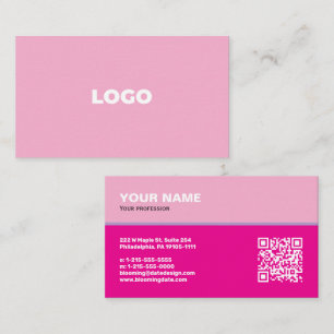 Cartão de Visita Profissional para Empreendedor