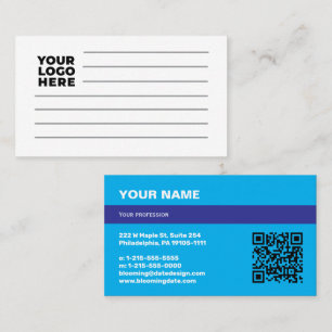 Cartão de Visita Profissional para Empreendedores