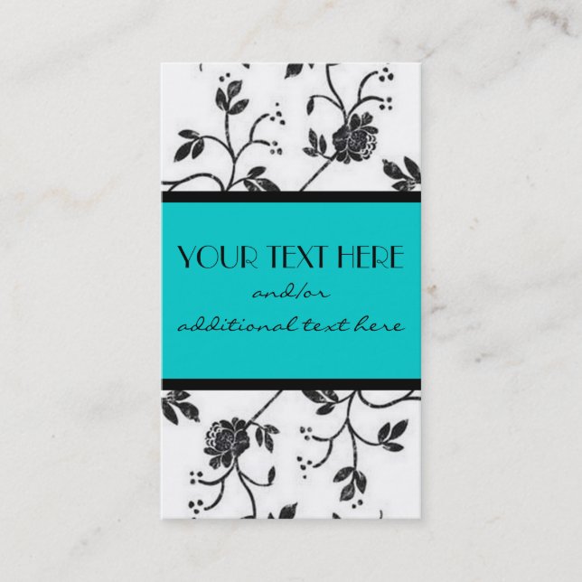 Cartão De Visita Profissional popular (Frente)