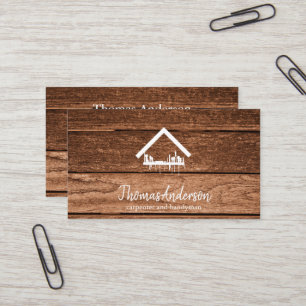 Cartão De Visita Profissional Reparos Modernos em Casa Prestador de