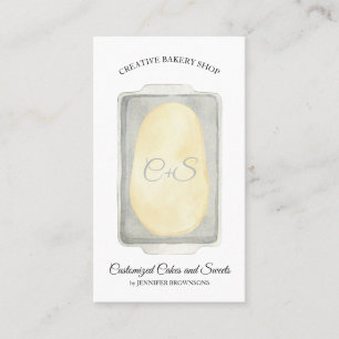 Cartão De Visita Profundidade na Comida da bandeja Receber Fazer do