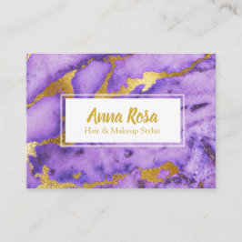 Cartão De Visita Profundo de mármore Dourado do *~* - popular