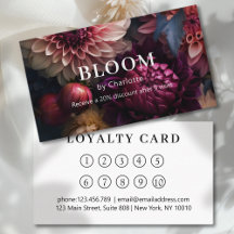 Programa de Fidelidade da Modern Flower Salon