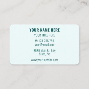 Cartão De Visita Promoção Personalizada de Cores Personalizadas d