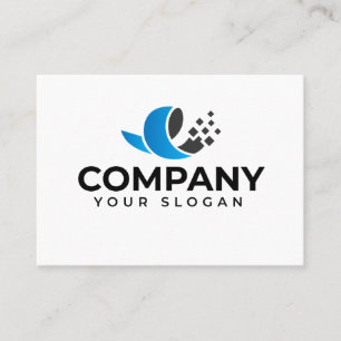 Cartão De Visita Promocional da Empresa Personalizada