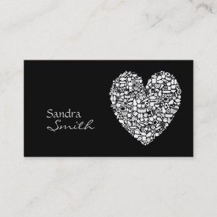 Cartão De Visita Proprietário de restaurante do cozinheiro