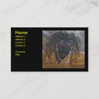 CARTÃO DE VISITA PROVA DE SEGURANÇA