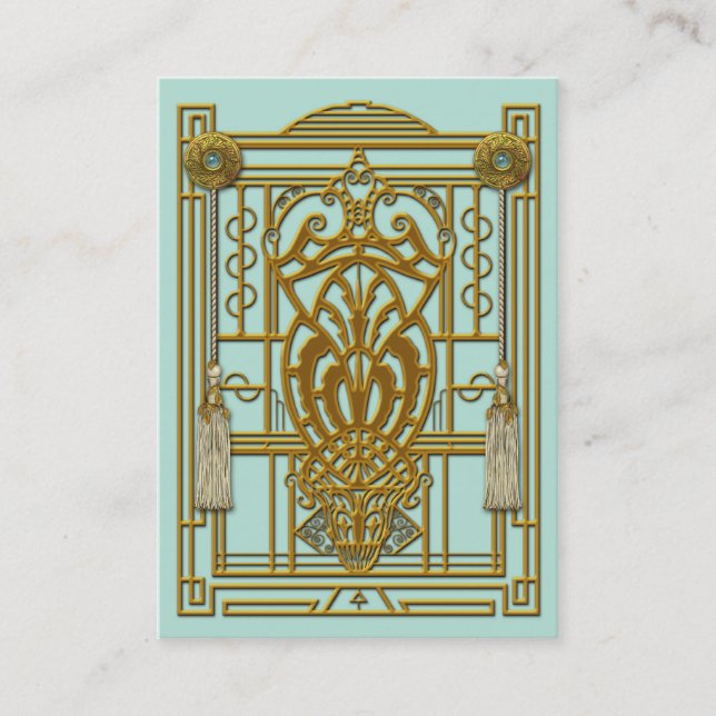 CARTÃO DE VISITA PROVIDÊNCIA: REGÊNCIA DE HOLLYWOOD (Frente)