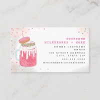 Prprinkles de Rosquinha Rosa Extreme Milkshake