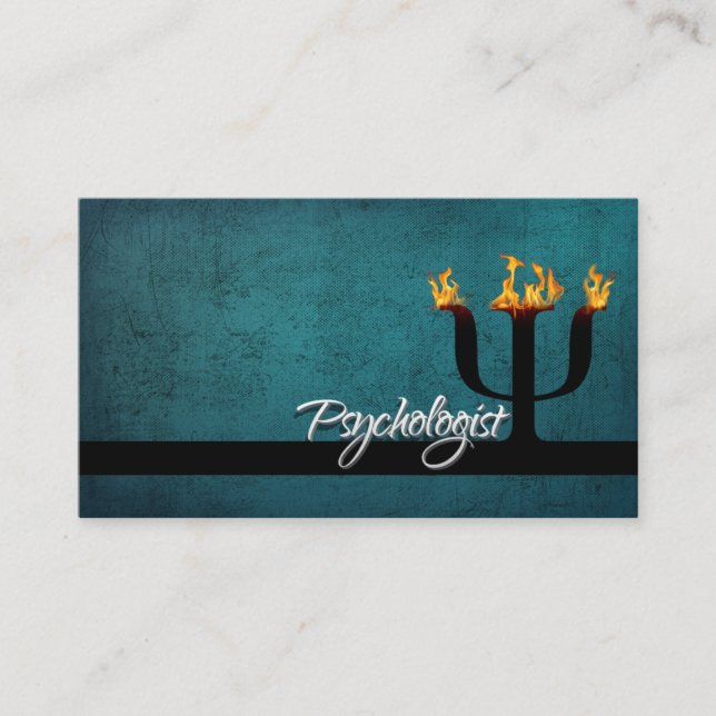 Cartão De Visita Psicólogo (Frente)