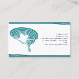 Cartão De Visita Psicólogo