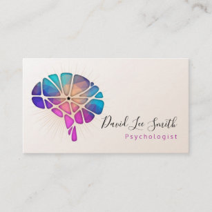 Cartão De Visita Psicólogo / Neurologista