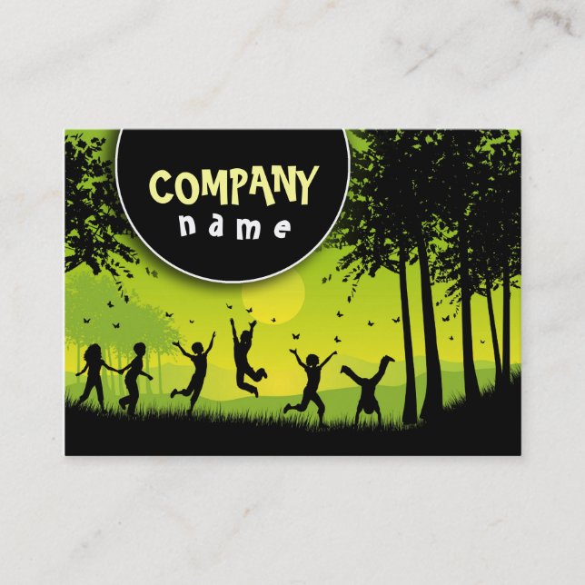 Cartão De Visita Puericultura/cartão de visita babysitting (Frente)