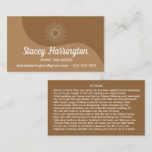 Pulando Móvel Do Artista Spray Tan