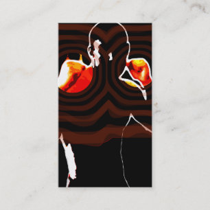 Cartão De Visita punhos do fogo